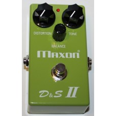 MAXON (D&S II) DISTORTION & SUSTAINER II Pedal